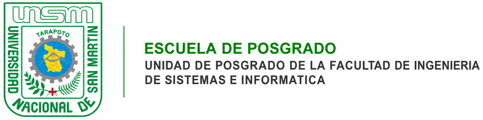 UNSM — Escuela de Posgrado — Facultad de Ingenieria de Sistemas e Informática